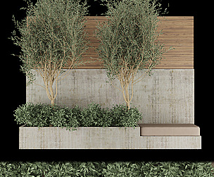 Collection plant vol 196 - leaf - ble - 3ds - c4d