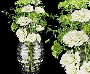 Collection plant vol 189 - ble - 3ds - c4d