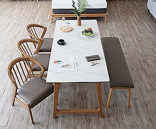 ceramic dining table set