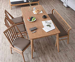 Freesia Dining Table Set