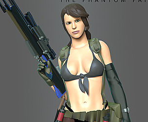 Quiet - Metal Gear Solid 5