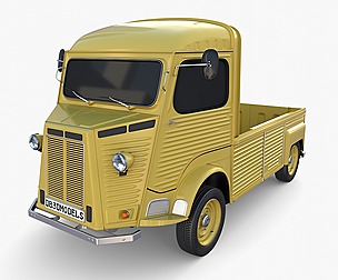Generic 40s Van Pick Up v3