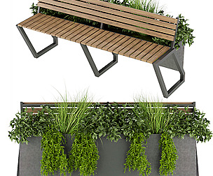 Collection plant vol 280 - ble - 3ds - c4d