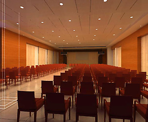 Auditorium room 002