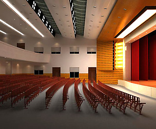 Auditorium room 003