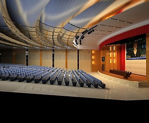 Auditorium room 004