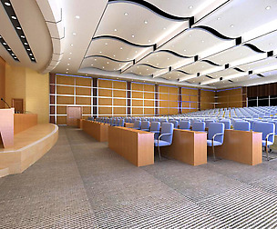 Auditorium room 007