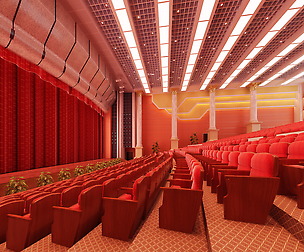 Auditorium room 008