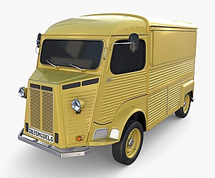 Generic 40s Van