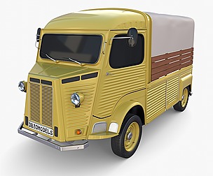 Generic 40s Van Pick Up v1