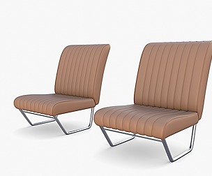 Generic 40s Van Seats