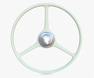 Generic 40s Van Steering Wheel