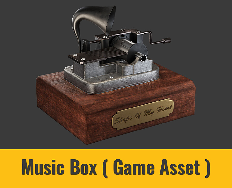 Music Box ( Game Asset )