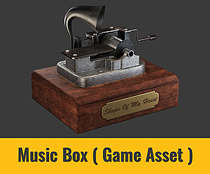Music Box ( Game Asset )