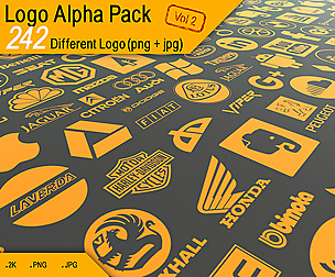 Logo Alpha Pack Vol 2