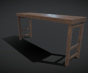 Old Table