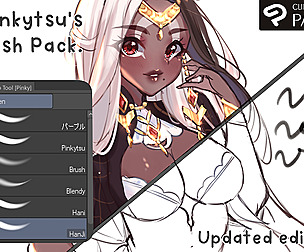 Pinky's Brush Pack