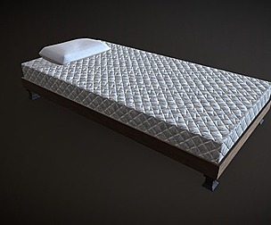 Twin Bed
