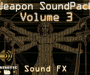 Weapon Sound Pack - Volume 3