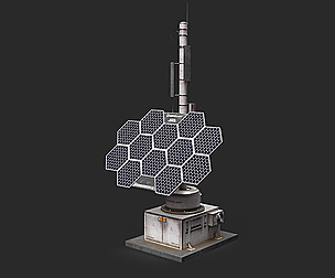 Solar Panel model Low-poly 3D model 8K Textures