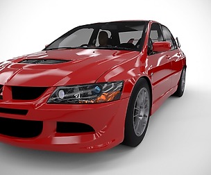 Mitsubishi Evolution 8 - v1
