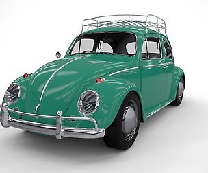 Volkswagen Beetle 1966 - v1