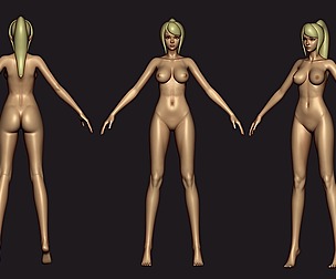 Blonde Girl