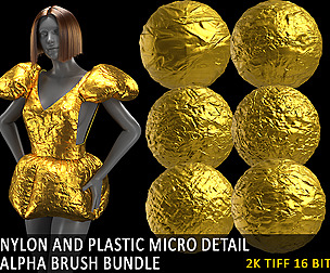 nylon and plastic alpha bundle