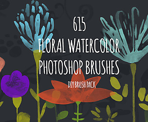 Giant Photoshop Brush Bundle (Over 600 brushes!)