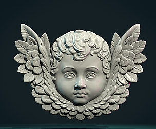 Cherub Relief i