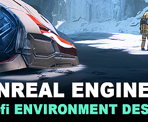 Unreal Engine 5 - Sci-Fi Environment Design