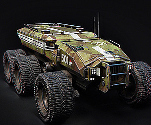 Technical Vehicle transporter Source Files