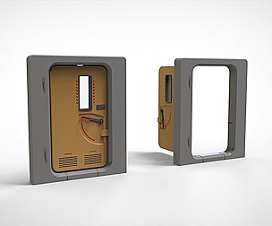 sci fi door 9
