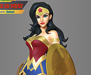 Wonder Woman - DC World Collide