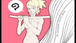 MB Legendary Lineart Brush cover