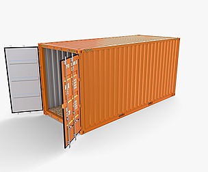 20ft Shipping Container High Cube
