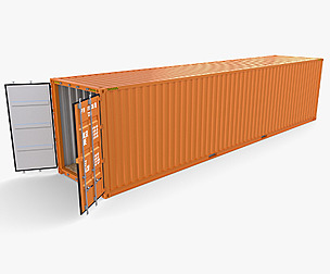 40ft Shipping Container High Cube