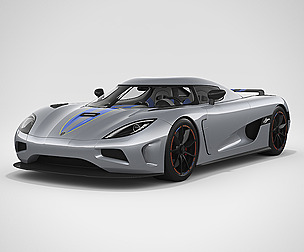 Koenigsegg Agera - HD Interior