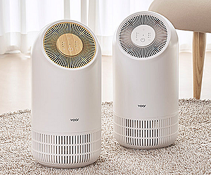 HEPA filter air purifier