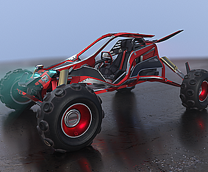 Sci-fi Buggy