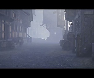 Medieval Town Houses for UNITY