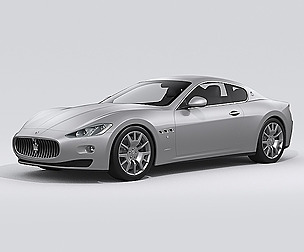 Maserati Granturismo 2014