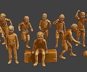 ww2 Casual Boy CB1 Pack 1
