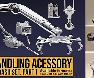 Handling Accessory KITBASH Set (part I)