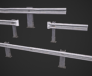 Road Fence