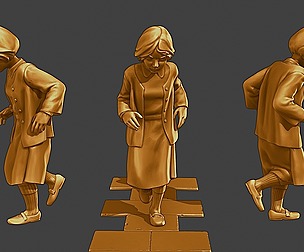 ww2 Casual Girl CG1 003