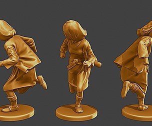 ww2 Casual Girl CG1 005
