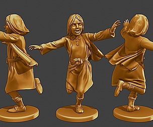 ww2 Casual Girl CG1 006