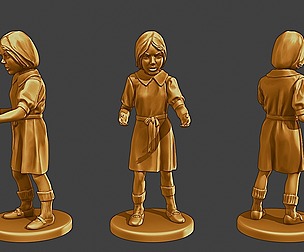 ww2 Casual Girl CG1 007