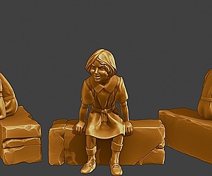 ww2 Casual Girl CG1 009